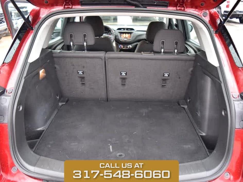 used 2023 Chevrolet TrailBlazer car, priced at $21,691