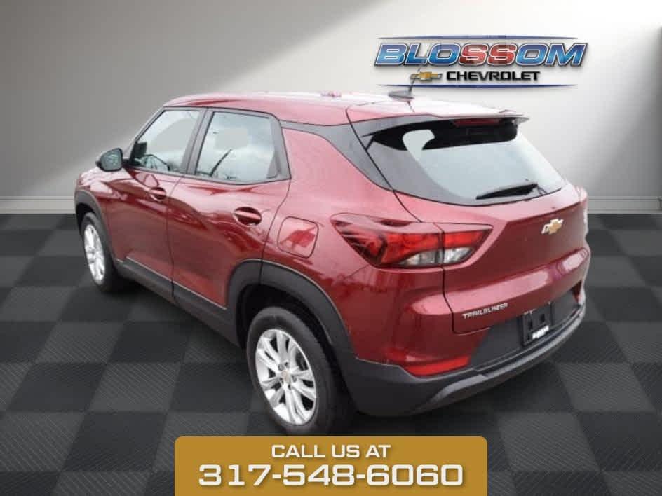 used 2023 Chevrolet TrailBlazer car, priced at $21,691