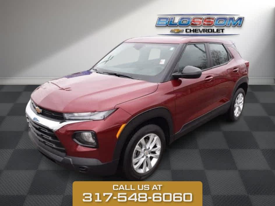 used 2023 Chevrolet TrailBlazer car, priced at $21,691