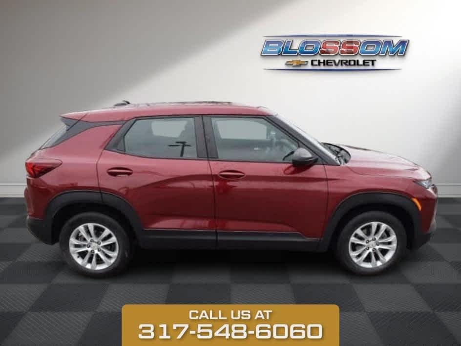 used 2023 Chevrolet TrailBlazer car, priced at $21,691