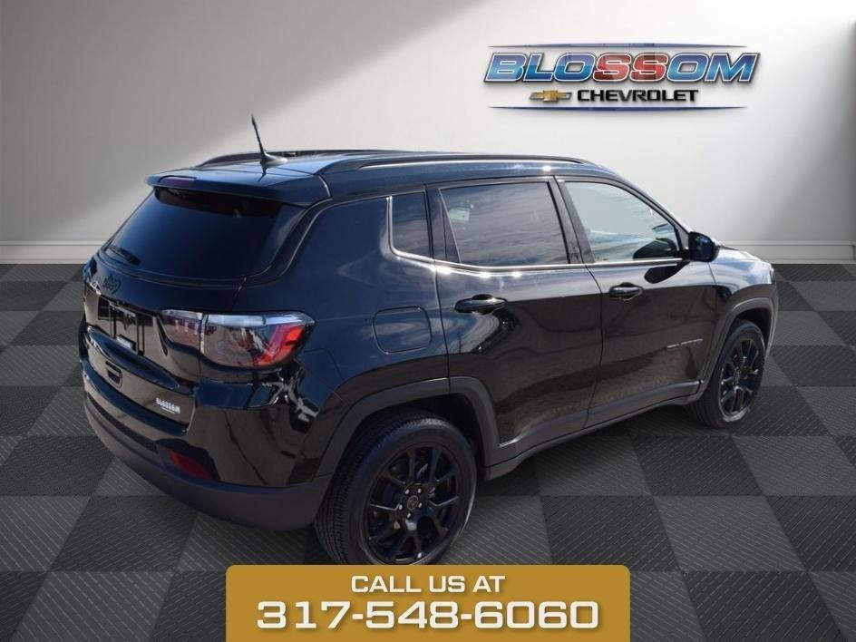 used 2025 Jeep Compass car, priced at $26,995
