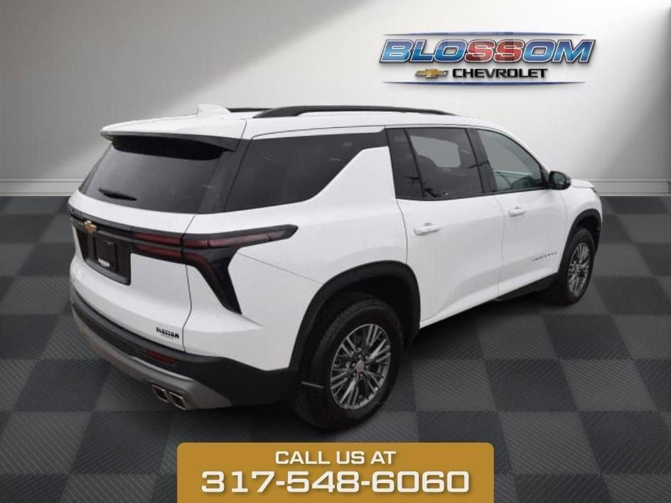 used 2025 Chevrolet Traverse car, priced at $33,853