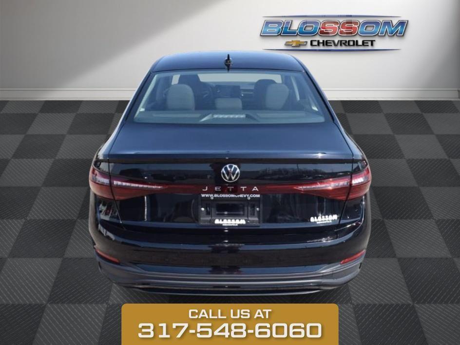 used 2025 Volkswagen Jetta car, priced at $19,995