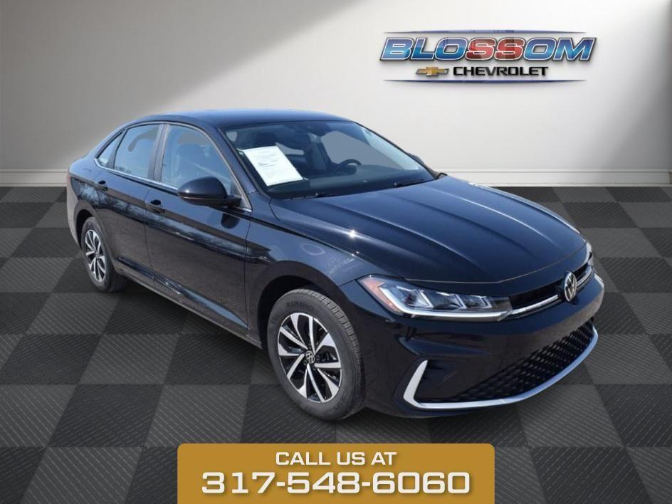 used 2025 Volkswagen Jetta car, priced at $19,995