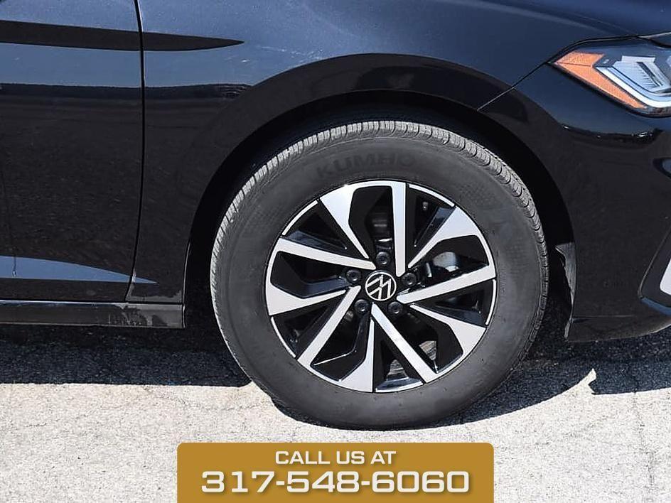 used 2025 Volkswagen Jetta car, priced at $19,995