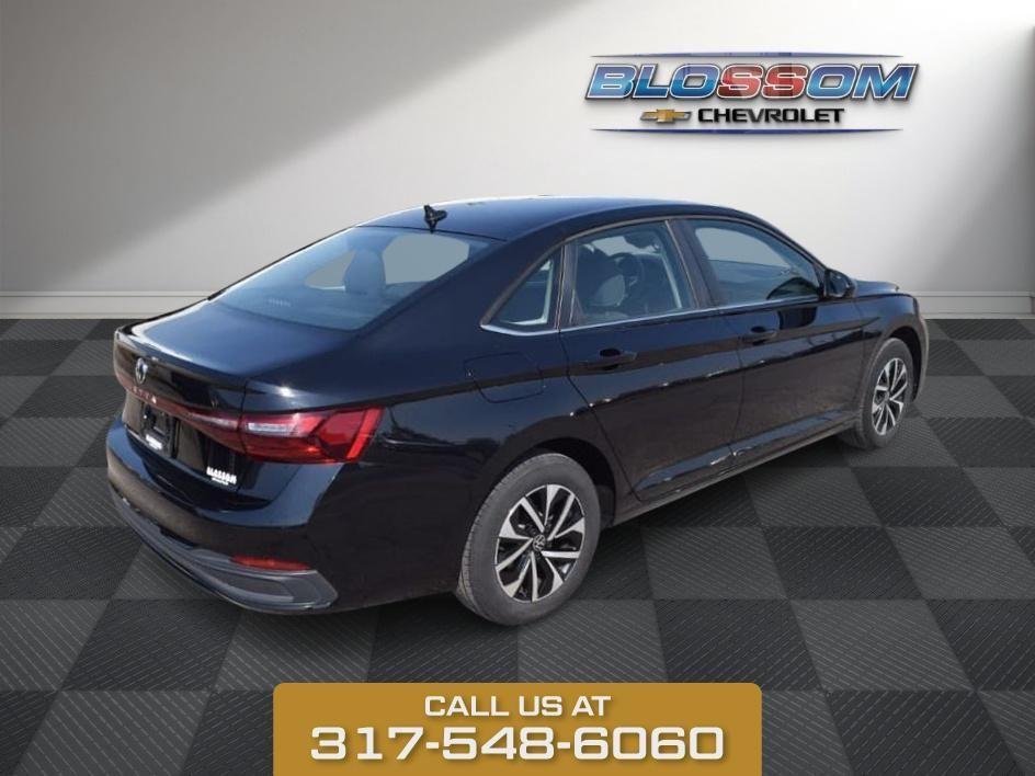 used 2025 Volkswagen Jetta car, priced at $19,995