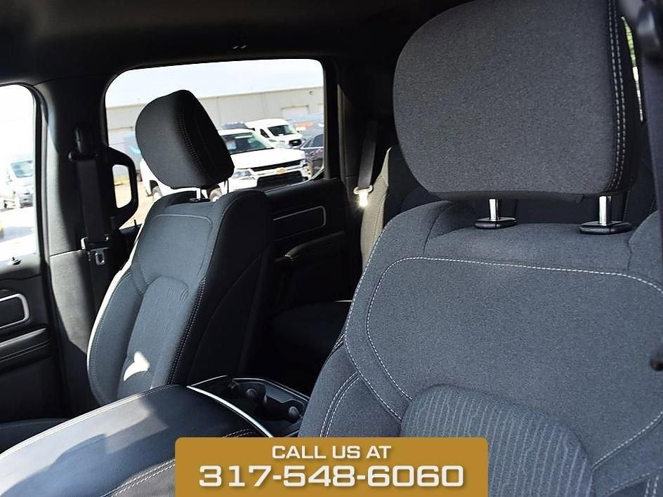 used 2023 Ram 1500 car, priced at $38,995