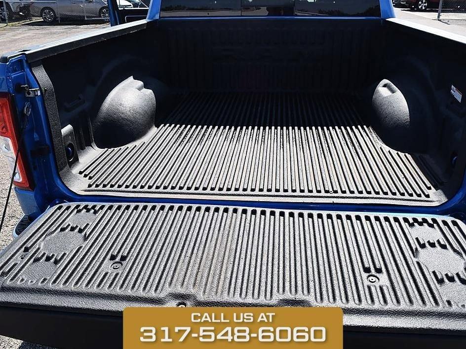 used 2023 Ram 1500 car, priced at $38,995