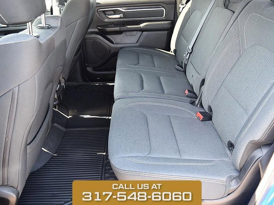 used 2023 Ram 1500 car, priced at $38,995