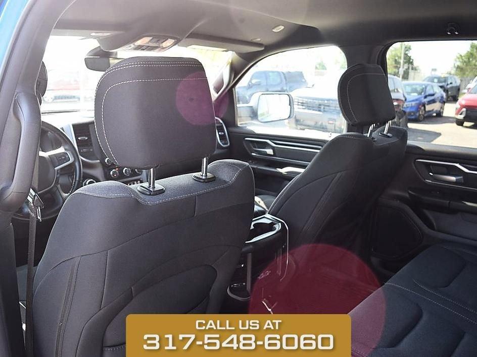 used 2023 Ram 1500 car, priced at $38,995