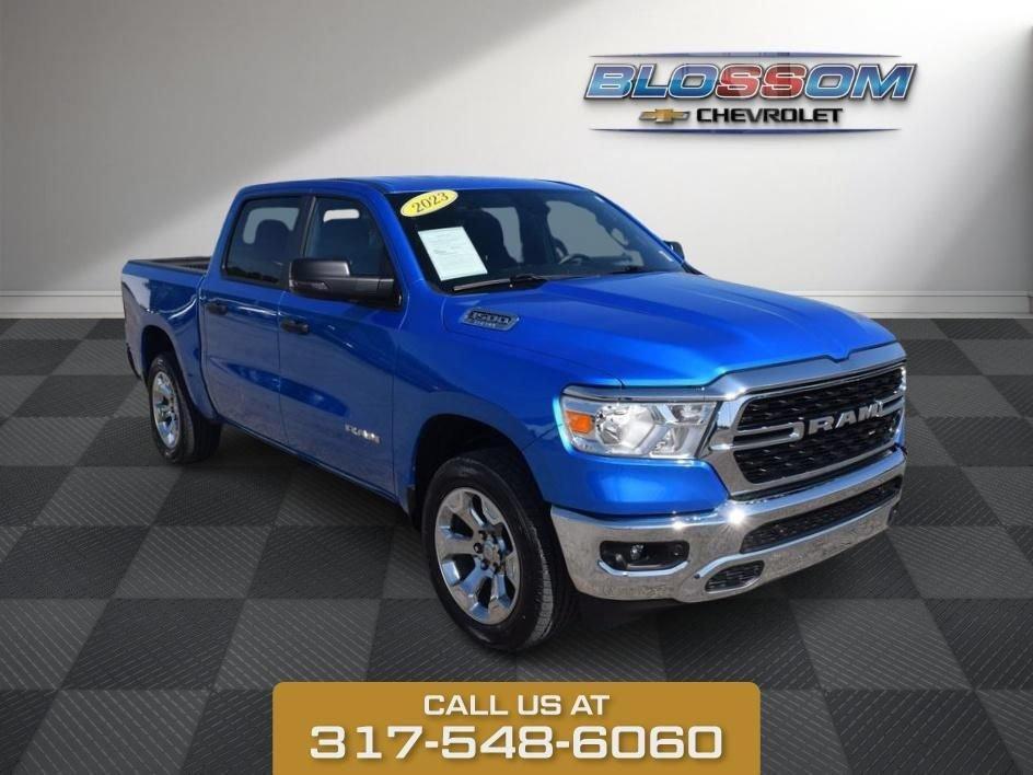 used 2023 Ram 1500 car, priced at $36,252