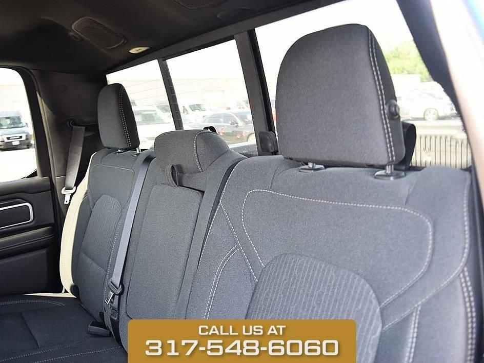 used 2023 Ram 1500 car, priced at $38,995