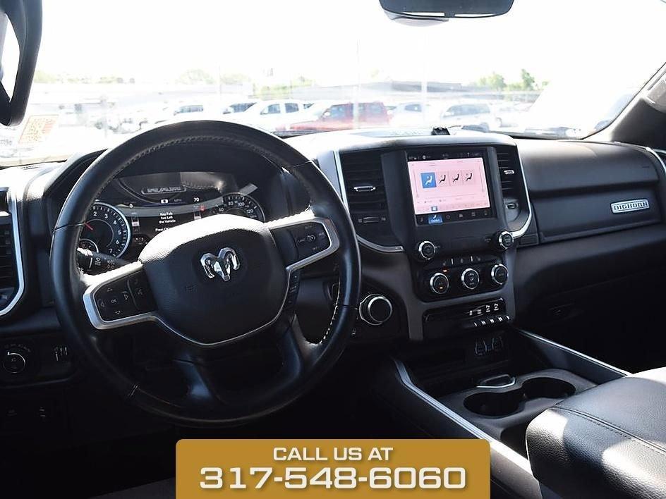 used 2023 Ram 1500 car, priced at $38,995