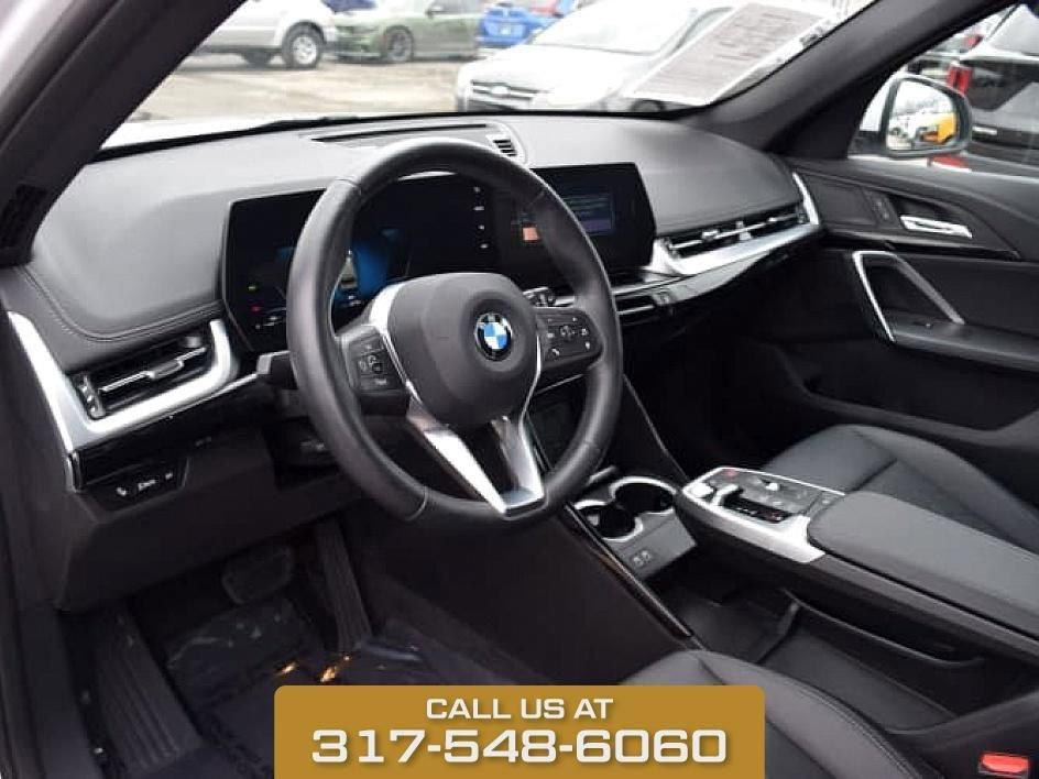 used 2025 BMW X1 car, priced at $33,973