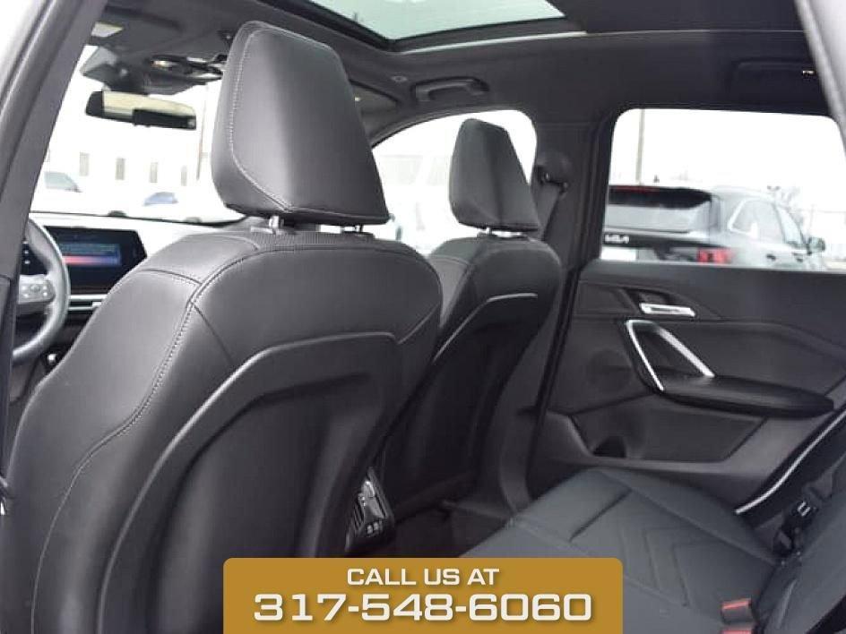 used 2025 BMW X1 car, priced at $33,973