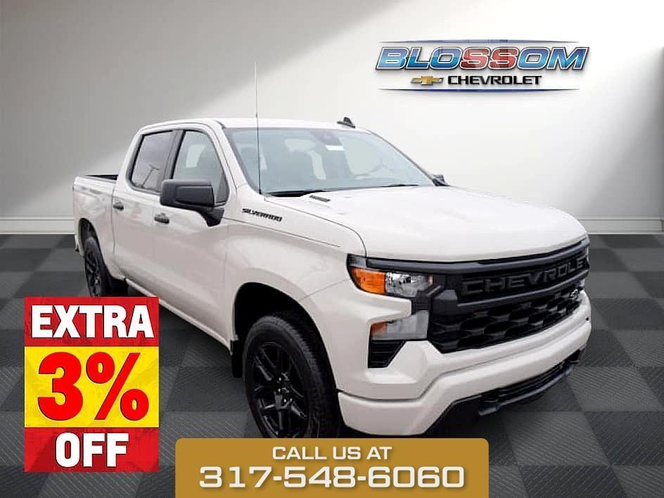 new 2026 Chevrolet Silverado 1500 car, priced at $45,242