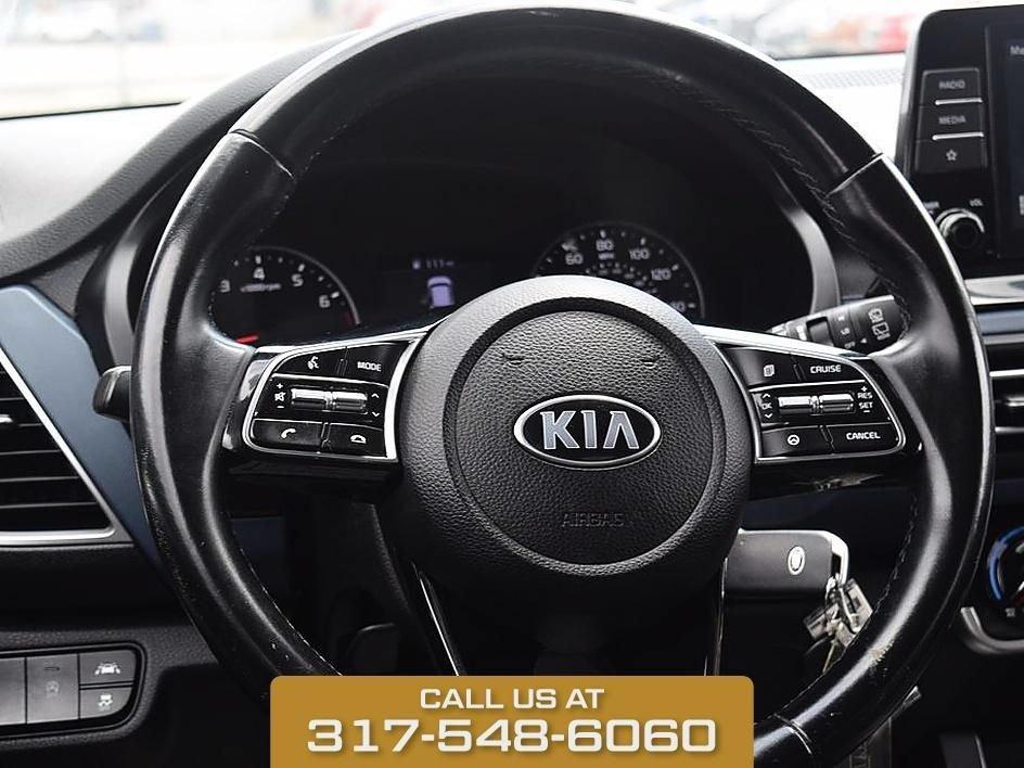 used 2021 Kia Seltos car, priced at $12,755