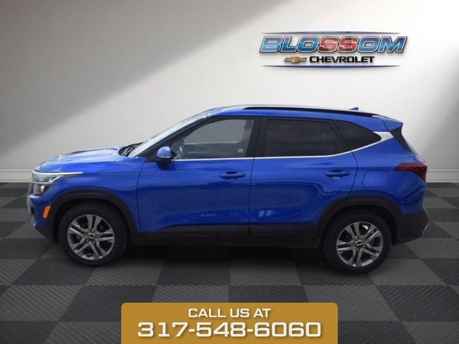 used 2021 Kia Seltos car, priced at $12,755