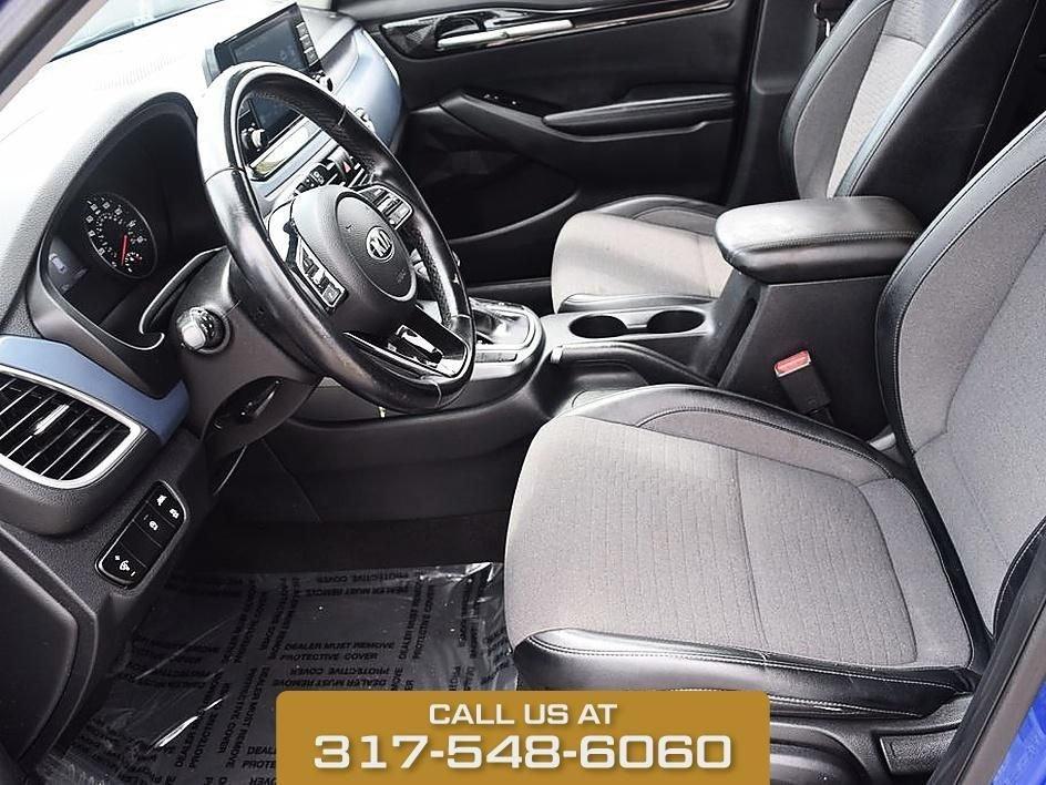 used 2021 Kia Seltos car, priced at $12,755