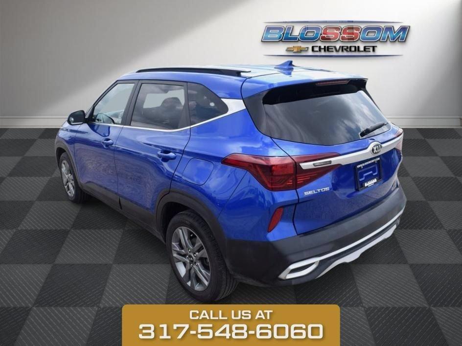 used 2021 Kia Seltos car, priced at $12,755