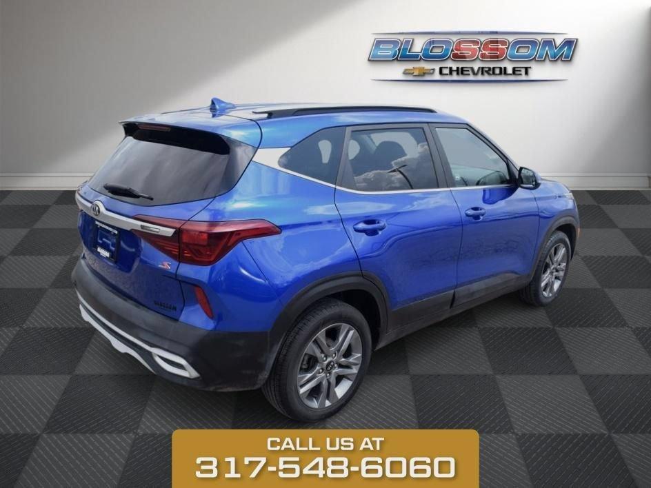used 2021 Kia Seltos car, priced at $12,755