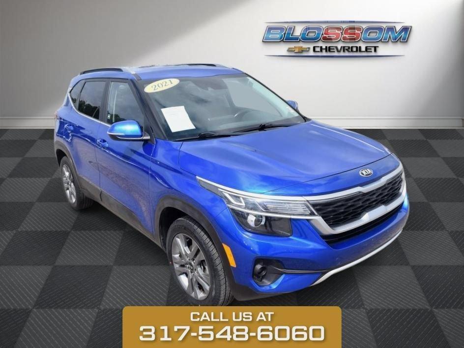 used 2021 Kia Seltos car, priced at $12,755