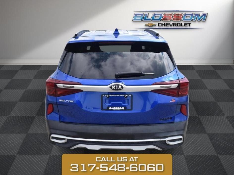 used 2021 Kia Seltos car, priced at $12,755
