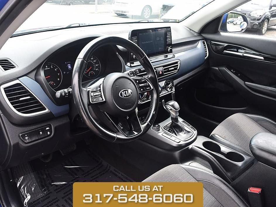 used 2021 Kia Seltos car, priced at $12,755