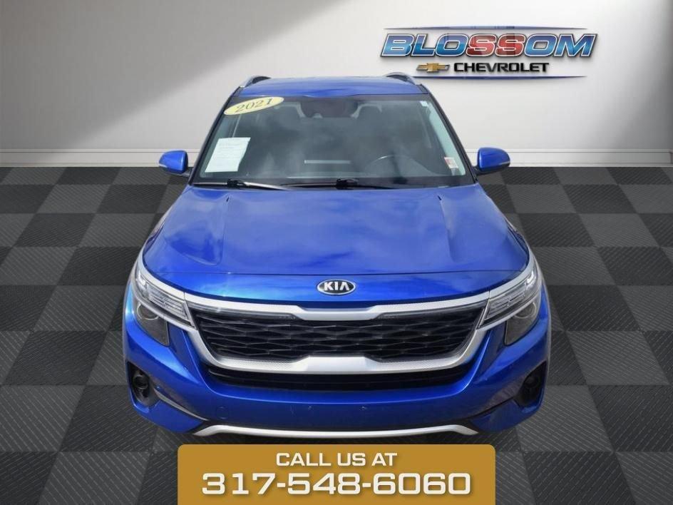 used 2021 Kia Seltos car, priced at $12,755