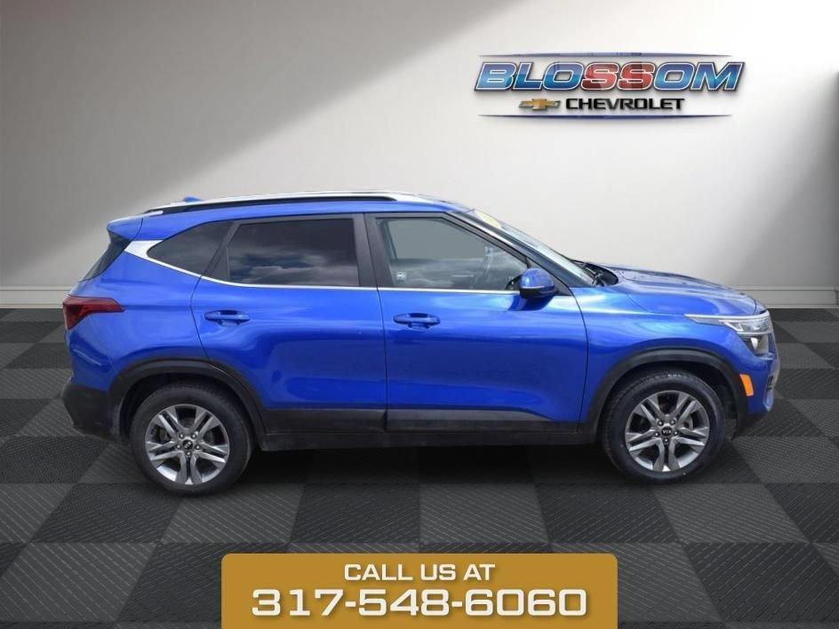 used 2021 Kia Seltos car, priced at $12,755
