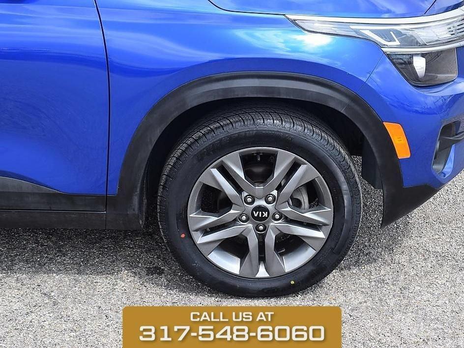 used 2021 Kia Seltos car, priced at $12,755
