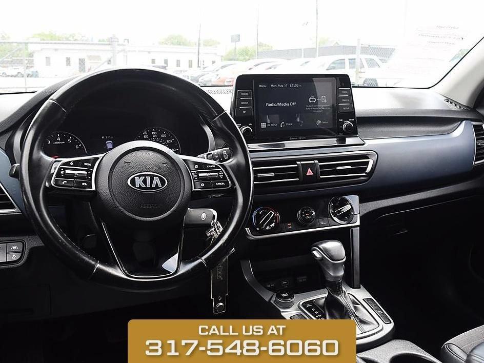 used 2021 Kia Seltos car, priced at $12,755