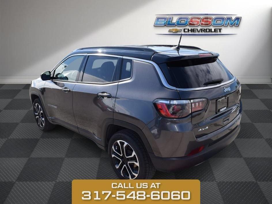 used 2023 Jeep Compass car, priced at $23,495