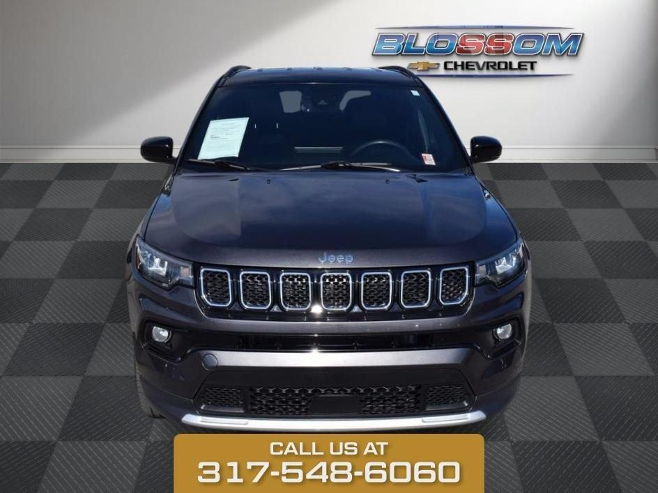 used 2023 Jeep Compass car, priced at $23,495
