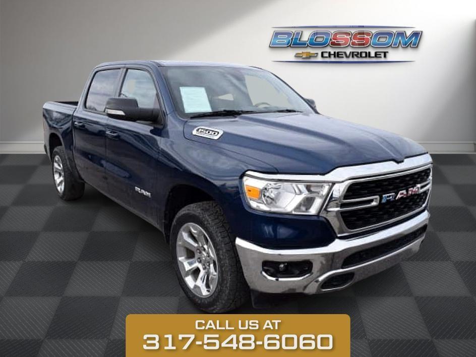 used 2022 Ram 1500 car, priced at $34,995