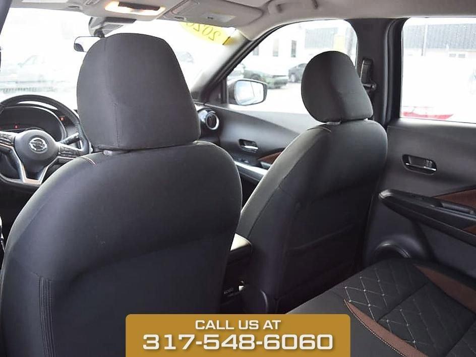 used 2020 Nissan Kicks car, priced at $13,994
