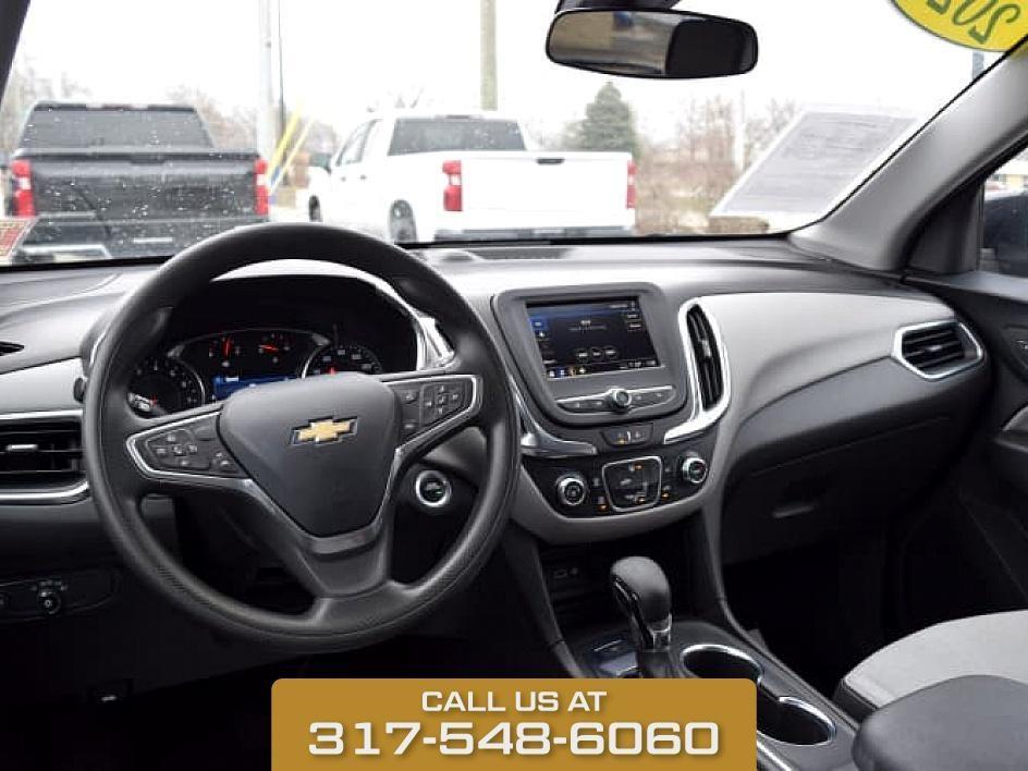 used 2023 Chevrolet Equinox car, priced at $20,995