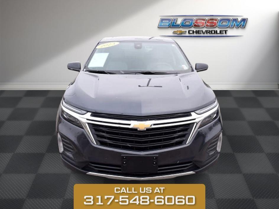 used 2023 Chevrolet Equinox car, priced at $20,995