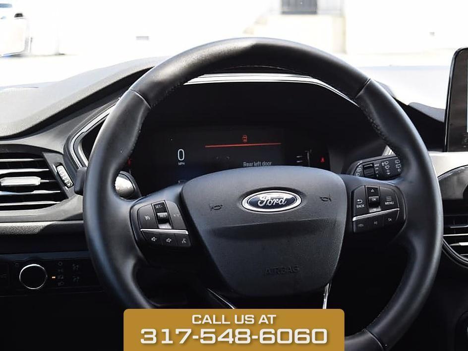used 2024 Ford Escape car, priced at $21,694