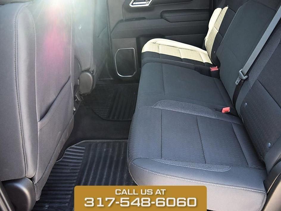 used 2024 Chevrolet Silverado 1500 car, priced at $39,995