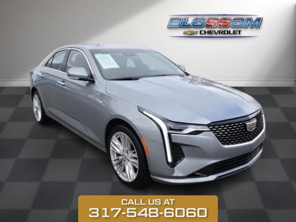 used 2024 Cadillac CT4 car, priced at $32,327