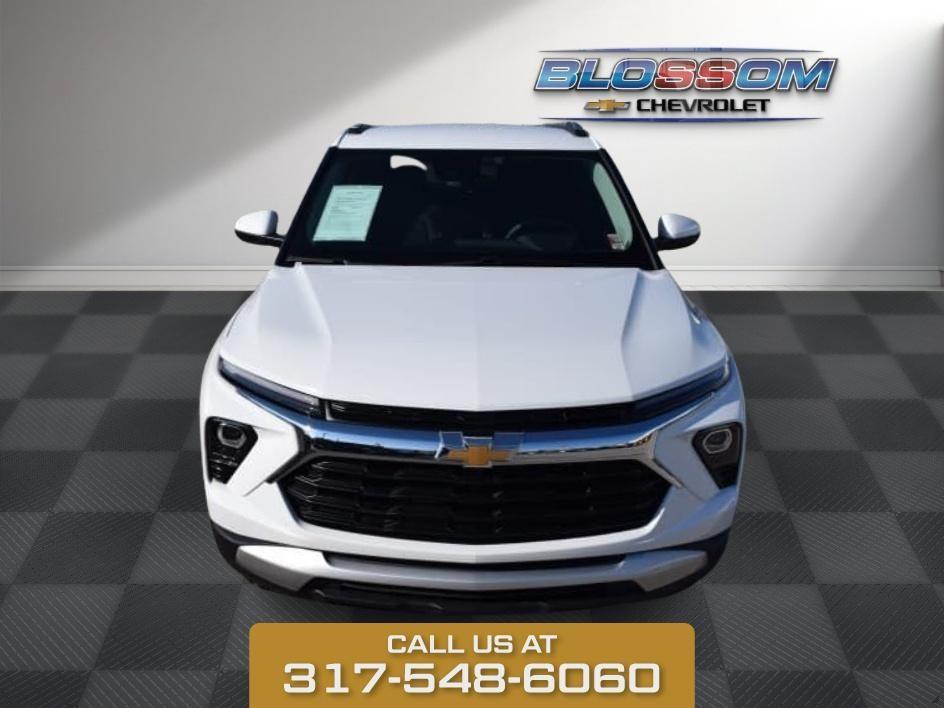 used 2025 Chevrolet TrailBlazer car, priced at $23,499