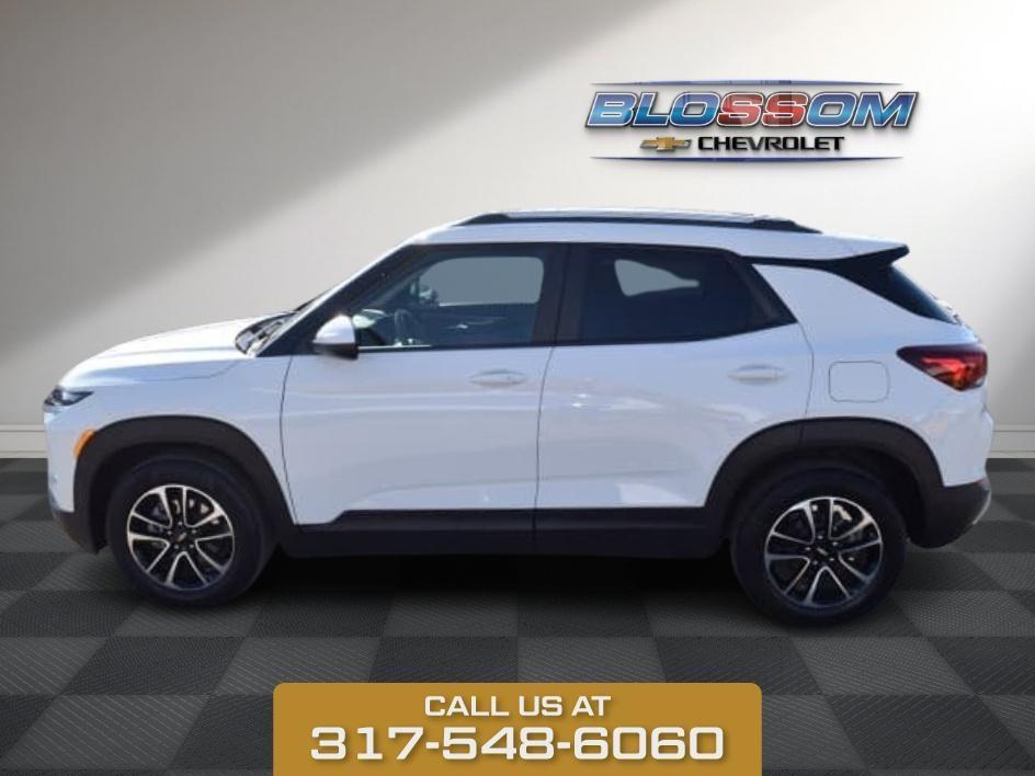 used 2025 Chevrolet TrailBlazer car, priced at $23,499