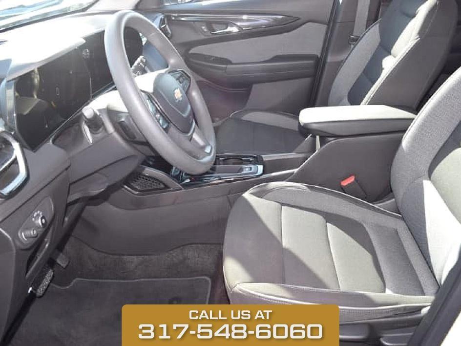 used 2025 Chevrolet TrailBlazer car, priced at $23,499