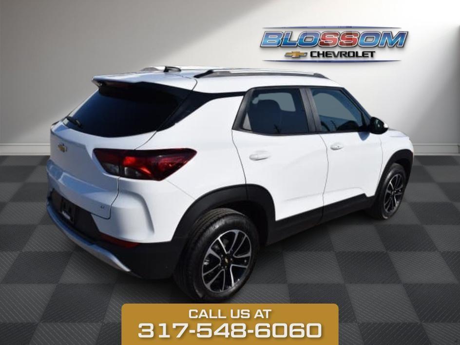 used 2025 Chevrolet TrailBlazer car, priced at $23,499