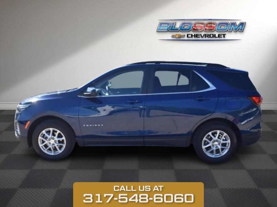 used 2022 Chevrolet Equinox car, priced at $21,850