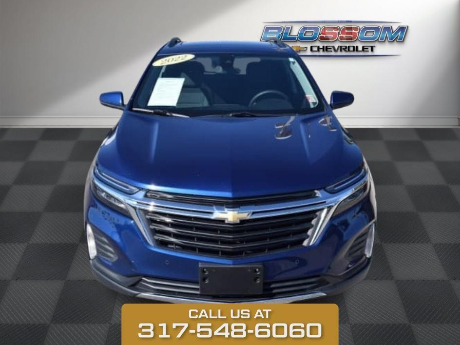 used 2022 Chevrolet Equinox car, priced at $21,850