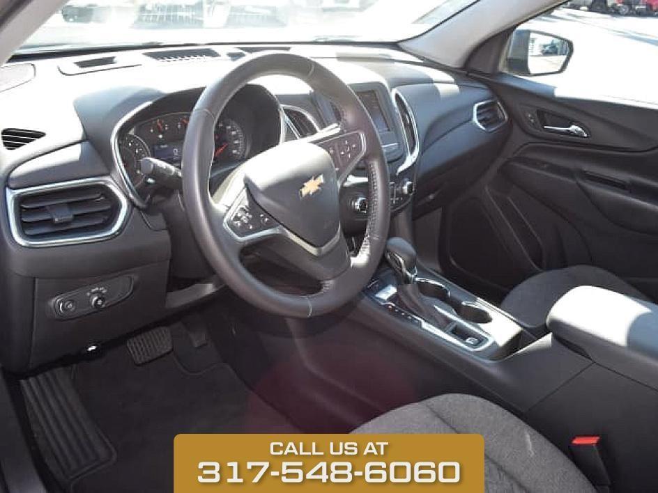 used 2022 Chevrolet Equinox car, priced at $21,850