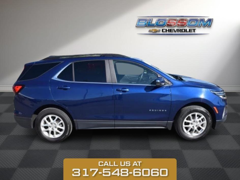 used 2022 Chevrolet Equinox car, priced at $21,850