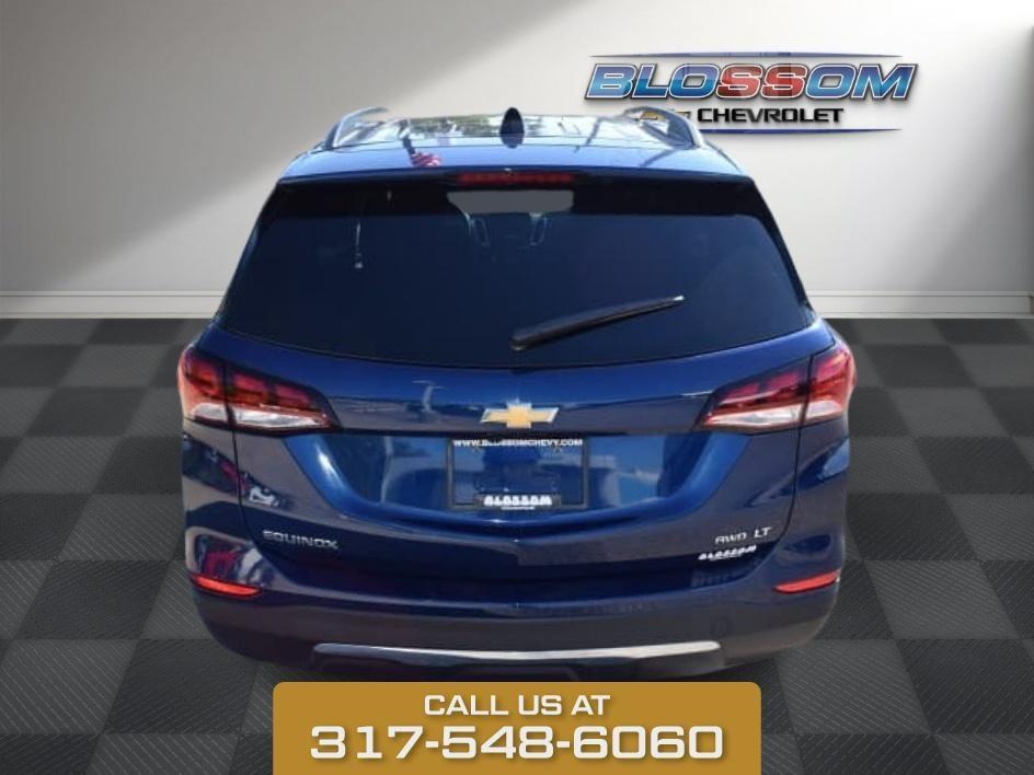 used 2022 Chevrolet Equinox car, priced at $21,850